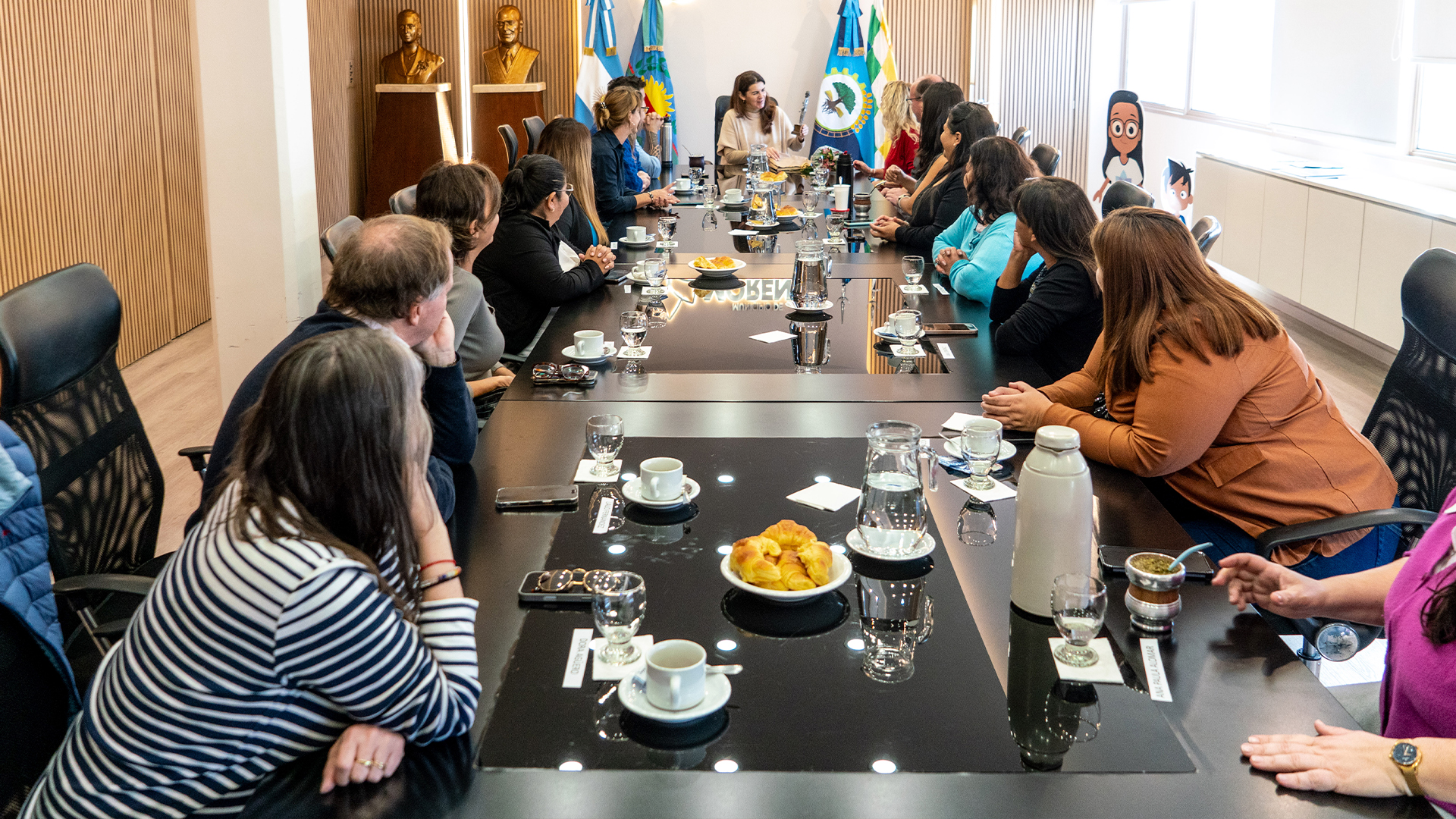 NOTICIAS MORENO:LA SECRETTARIA DE SALUD DE MORENO GANO EL PREMIO "KITA GORBAN"